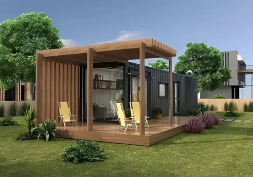 40Ft Living Container House – Shipping Container Home