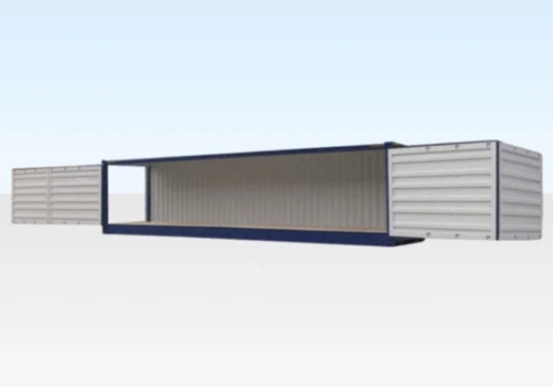 40Ft Full Side Access Container High Cube (9′ 6″ High)