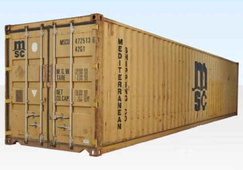 40Ft X 8Ft Used Shipping Container – Standard