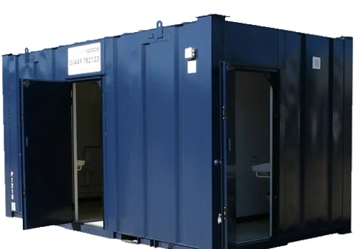 3+1 Steel Toilet Cabin 16Ft x 9Ft
