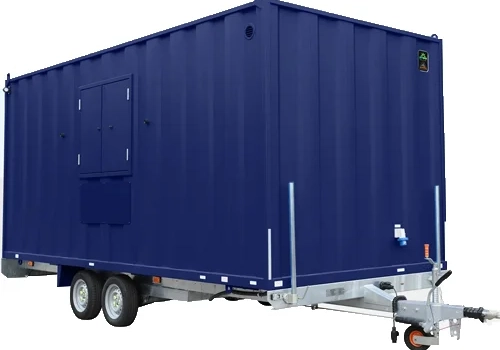 16Ft x 7Ft 6in Mobile Canteen Cabin