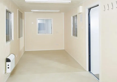 24Ft x 9Ft Steel Anti-Vandal Office Cabin