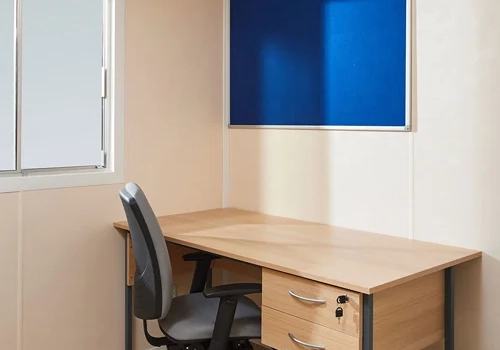 24Ft x 9Ft Steel Office/Canteen Cabin