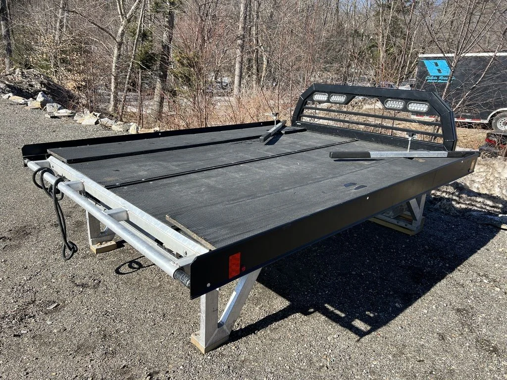 Sno Pro 8ft Powder Coated Sled Deck - Image 6