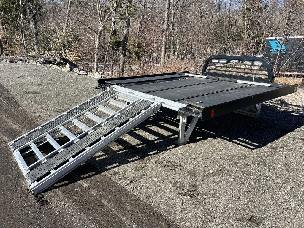 Sno Pro 8ft Powder Coated Sled Deck - Image 3