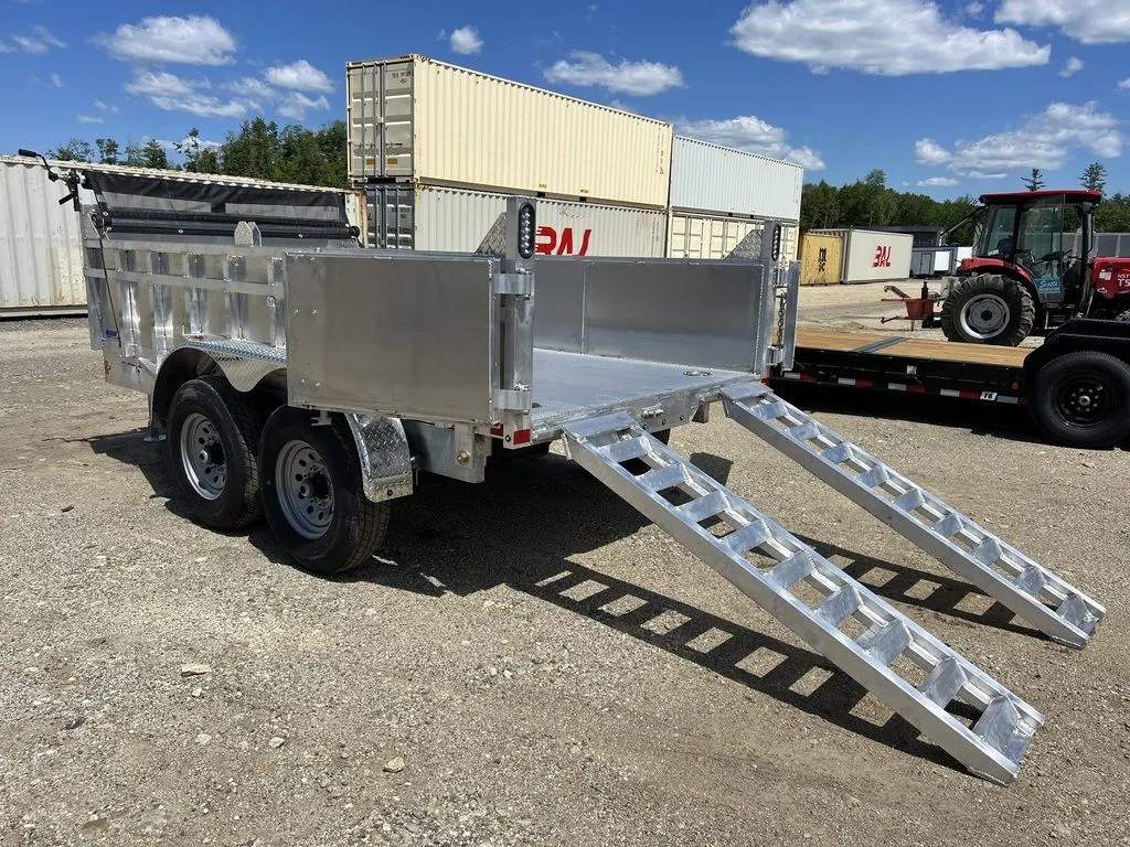 2024 Cargo Pro Dump Trailer - Image 7