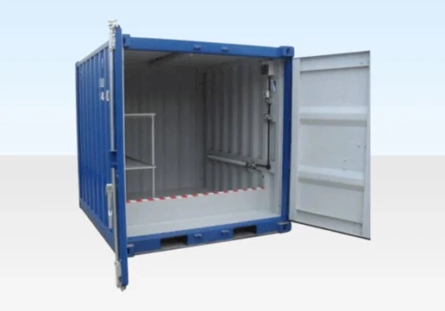 8Ft X 8Ft Raised Bunded Store