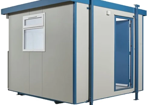 10Ft x 10Ft Jackleg Cabin (Site Cabin)