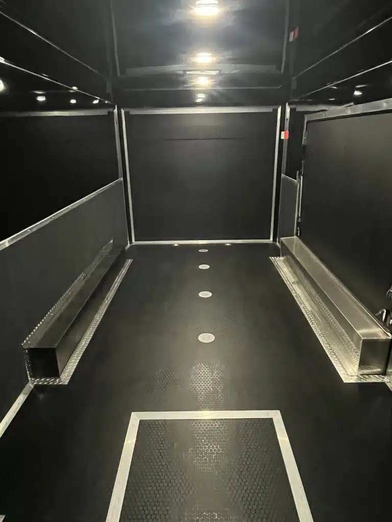 Enclosed Car Trailer 2026 20ft. Haulmark Edge w/Large Escape Door & Black Finished Interior 2820 - Image 2