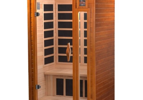 Dynamic “Barcelona Elite” 1-2 Person Ultra Low EMF Far IR Sauna (DYN-6106-01 Elite)