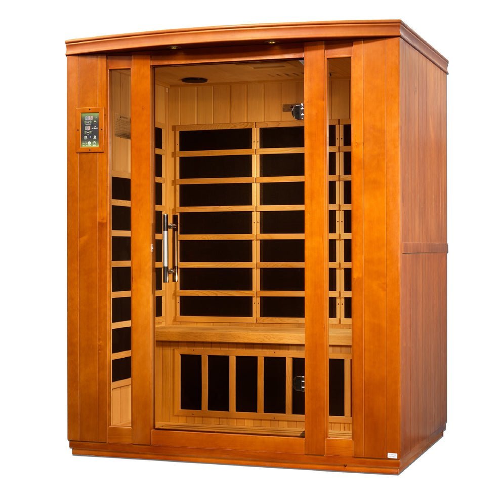 Dynamic “Bellagio” 3 Person Low EMF Far IR Sauna (DYN-6306-02) - Image 7