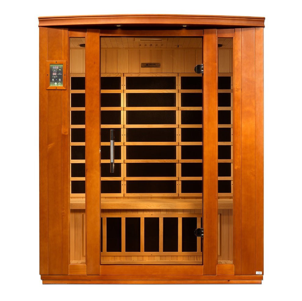 Dynamic “Bellagio” 3 Person Low EMF Far IR Sauna (DYN-6306-02) - Image 9