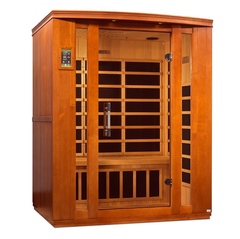 Dynamic “Bellagio” 3 Person Low EMF Far IR Sauna (DYN-6306-02)