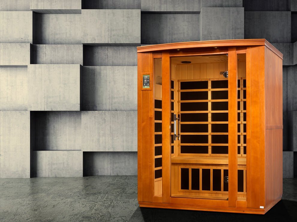 Dynamic “Bellagio” 3 Person Low EMF Far IR Sauna (DYN-6306-02) - Image 12