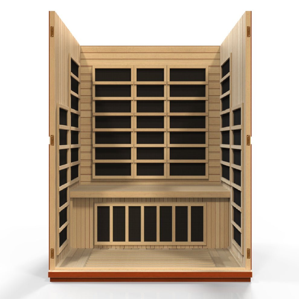Dynamic “Bellagio” 3 Person Low EMF Far IR Sauna (DYN-6306-02) - Image 11
