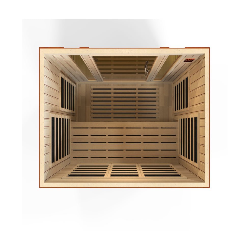 Dynamic “Bellagio” 3 Person Low EMF Far IR Sauna (DYN-6306-02) - Image 3