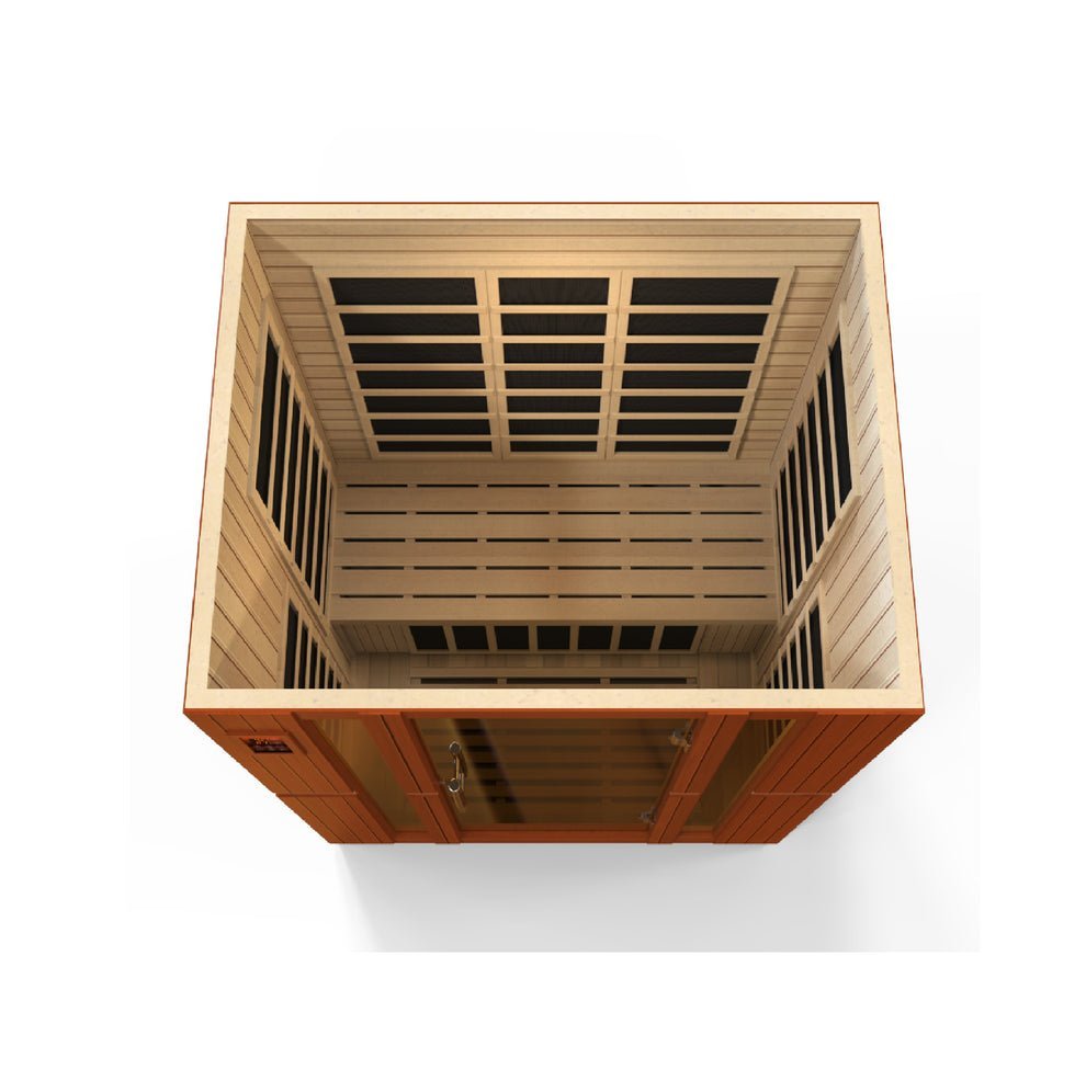 Dynamic “Bellagio” 3 Person Low EMF Far IR Sauna (DYN-6306-02) - Image 4