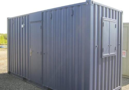 20Ft x 8Ft Steel Anti-Vandal Office Cabin