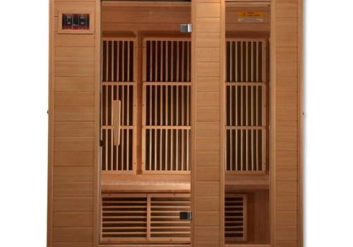 Maxxus 3 Person Low EMF FAR IR Sauna (MX-K306-01)
