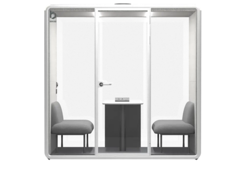 Bureau Quad Plus Modular Meeting Office