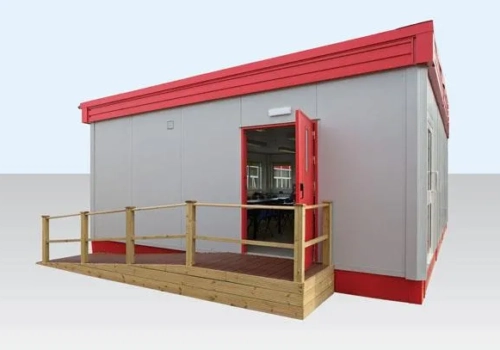 Refurbished (3 Bay) Modular Building