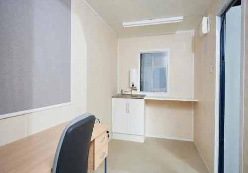 20Ft x 8Ft Steel Office/Canteen Cabin