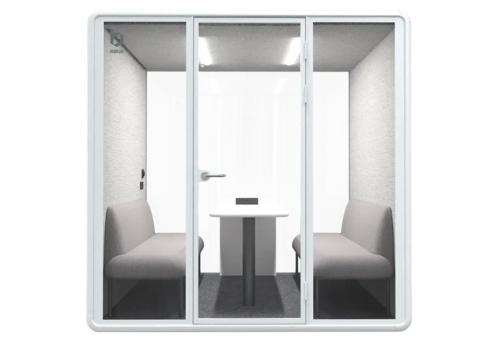 Bureau Team Large Office Pod