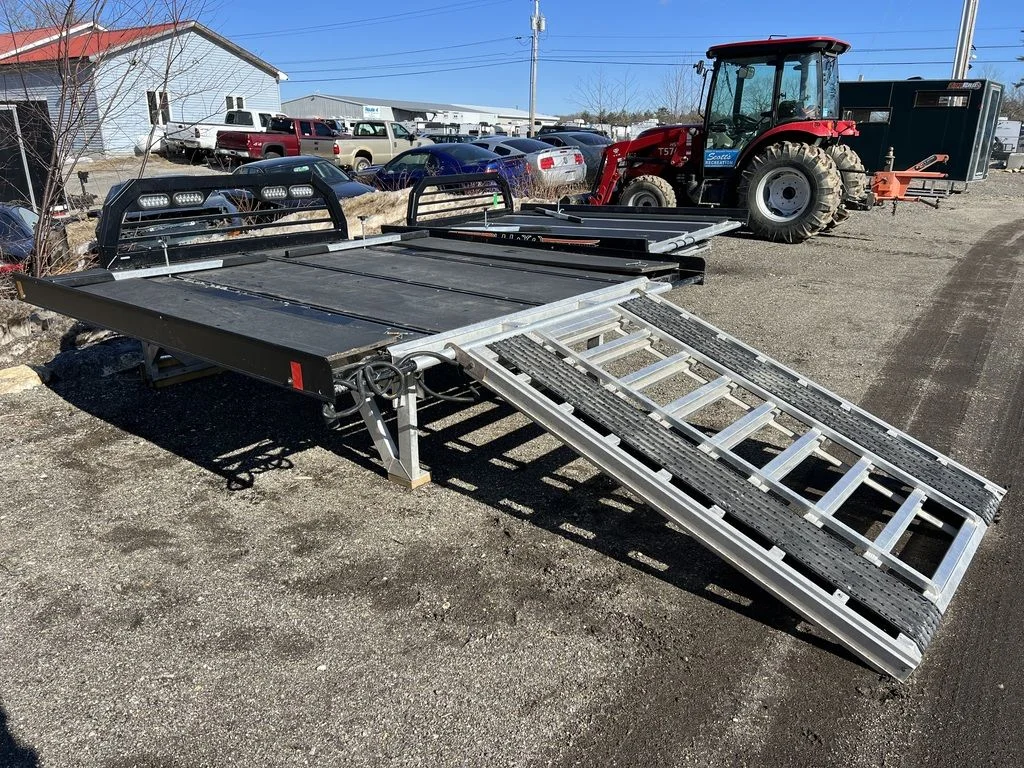 Sno Pro 8ft Powder Coated Sled Deck - Image 10