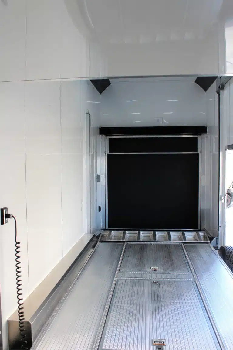 Enclosed ATC Car Trailer 2026 26ft. Aluminum Stacker ROM 800 w/Tiltable 14ft. Lift 5949 - Image 3