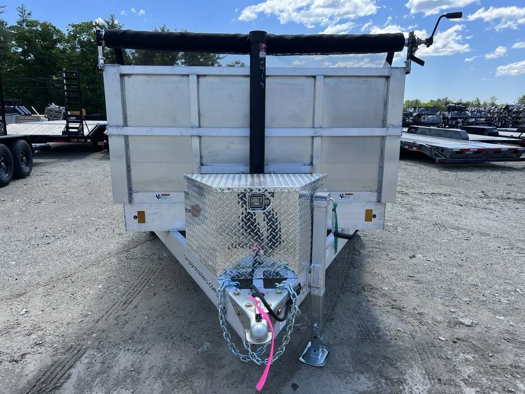 2024 Cargo Pro Dump Trailer - Image 14