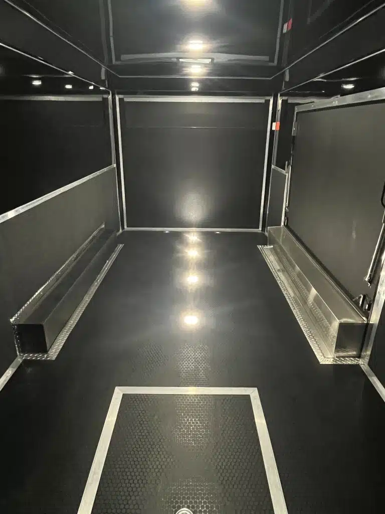 Enclosed Car Trailer 2026 20ft. Haulmark Edge w/Large Escape Door & Black Finished Interior 2820 - Image 4