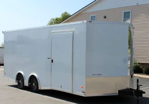 Enclosed Car Hauler 2025 20ft. Blaze w/Finished Interior & Aluminum Wheels 0106