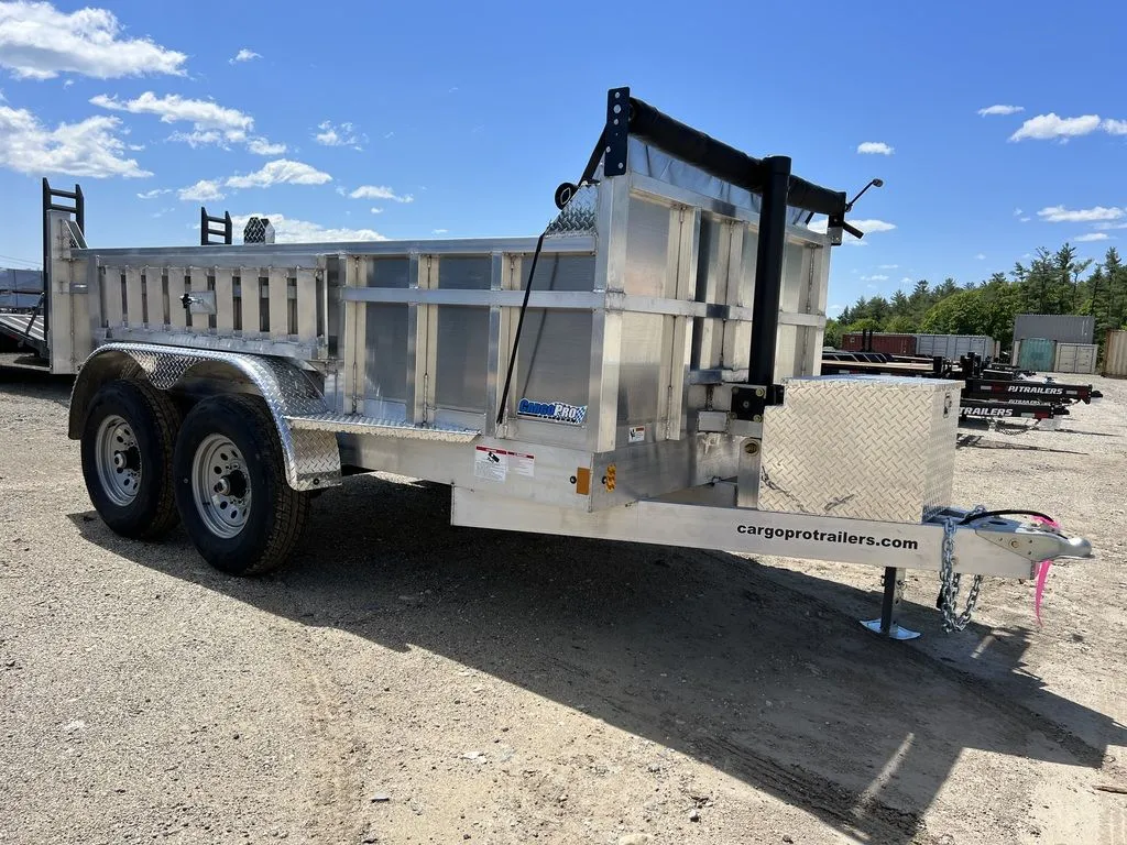 2024 Cargo Pro Dump Trailer - Image 12