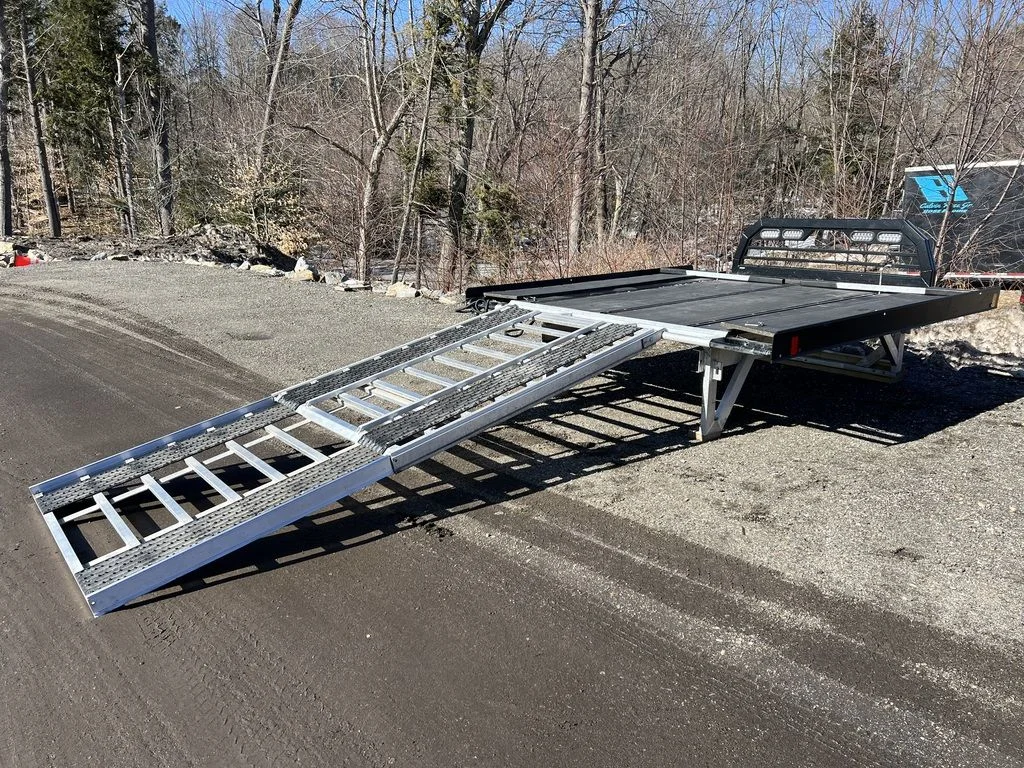 Sno Pro 8ft Powder Coated Sled Deck - Image 12