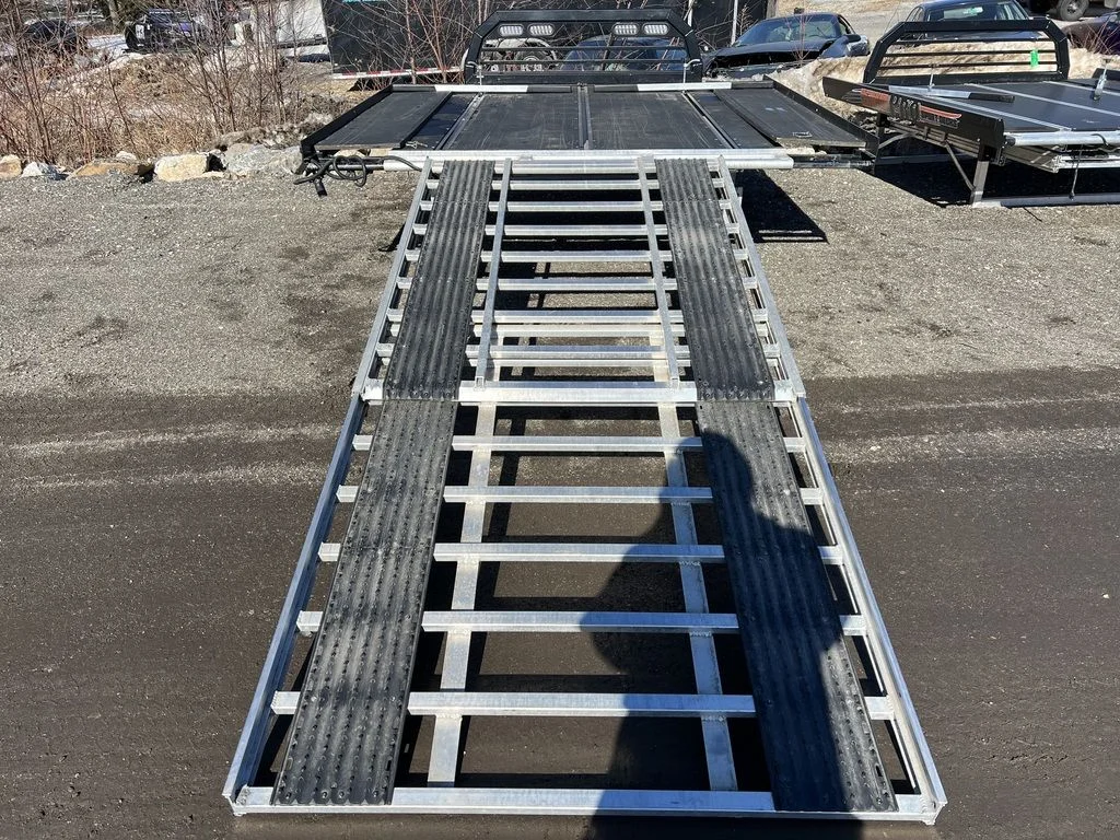 Sno Pro 8ft Powder Coated Sled Deck - Image 11