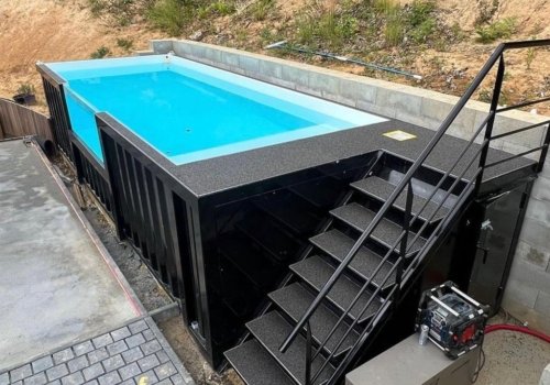 20 Ft Container Pool v2