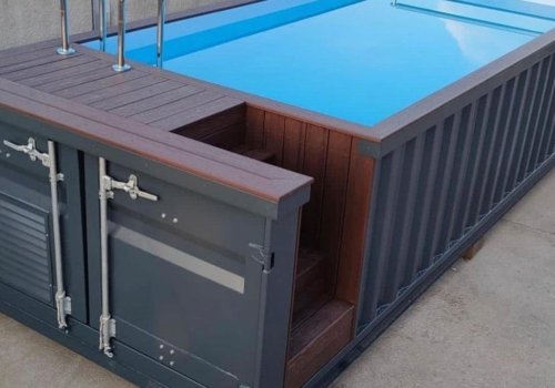 20 Ft Container Pool v1