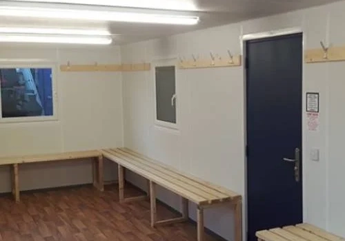 12Ft x 8Ft Steel Drying Room Cabin